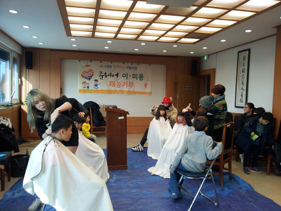 준헤어 이미지